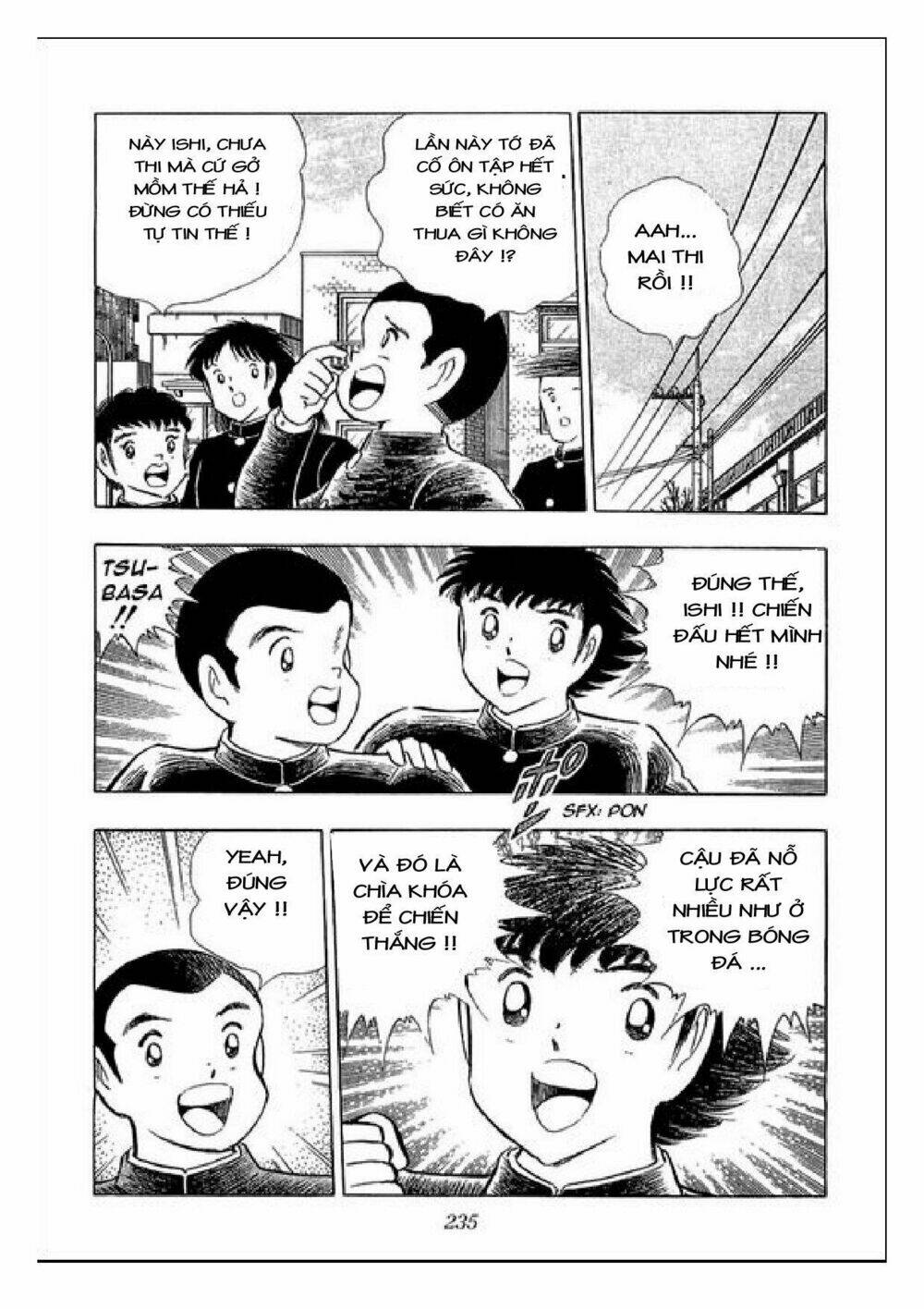 Captain Tsubasa : J Boy'S Challenge Chapter 28 - Trang 2