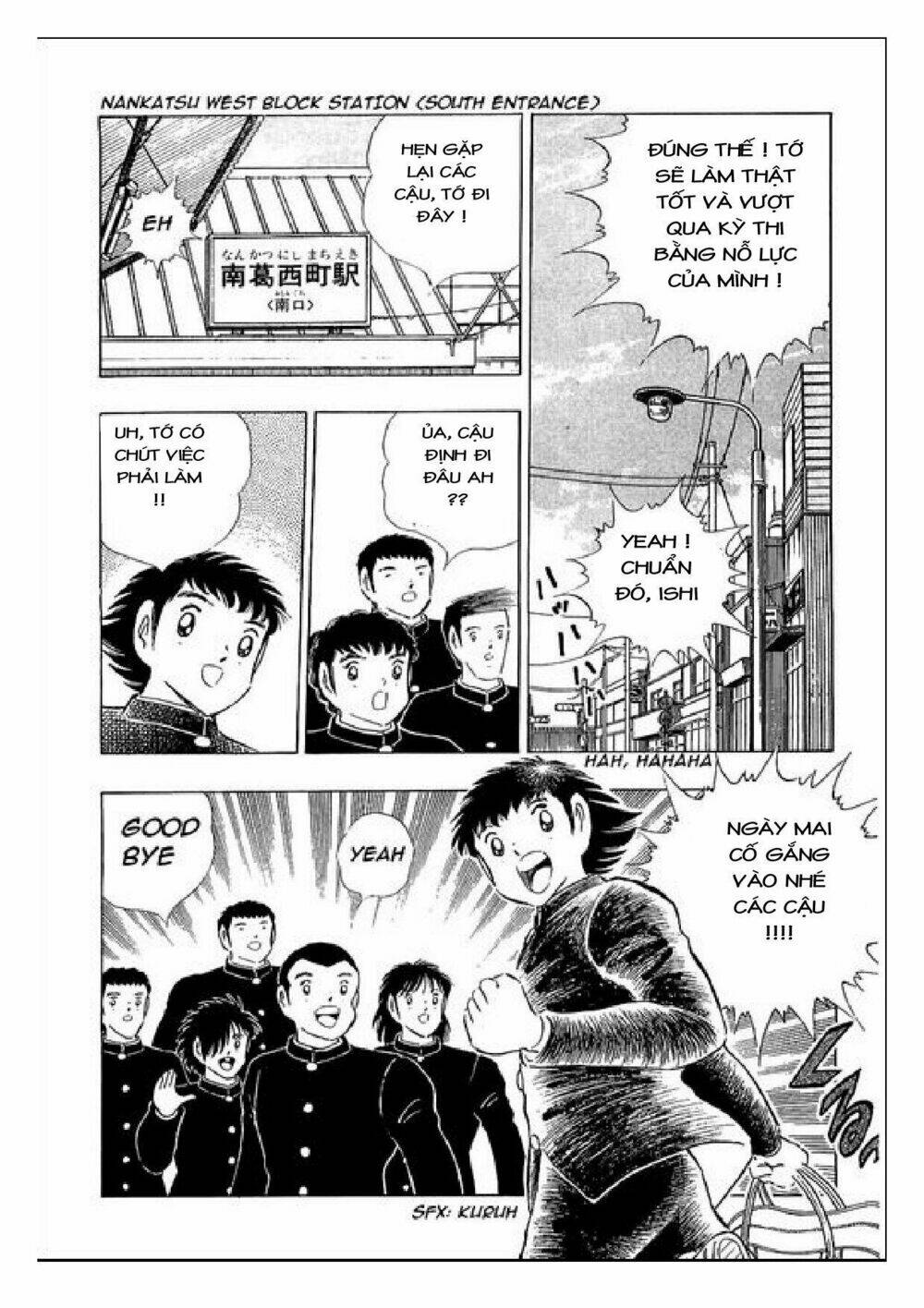 Captain Tsubasa : J Boy'S Challenge Chapter 28 - Trang 2