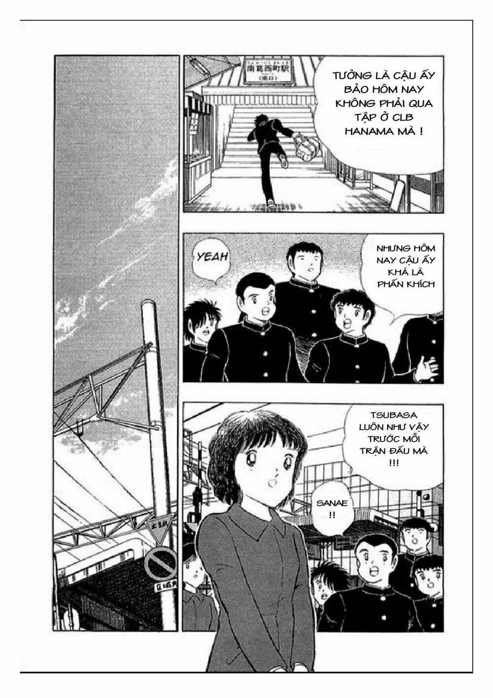 Captain Tsubasa : J Boy'S Challenge Chapter 28 - Trang 2