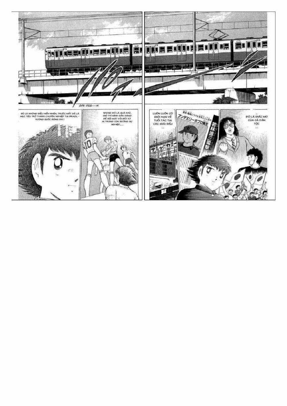 Captain Tsubasa : J Boy'S Challenge Chapter 28 - Trang 2