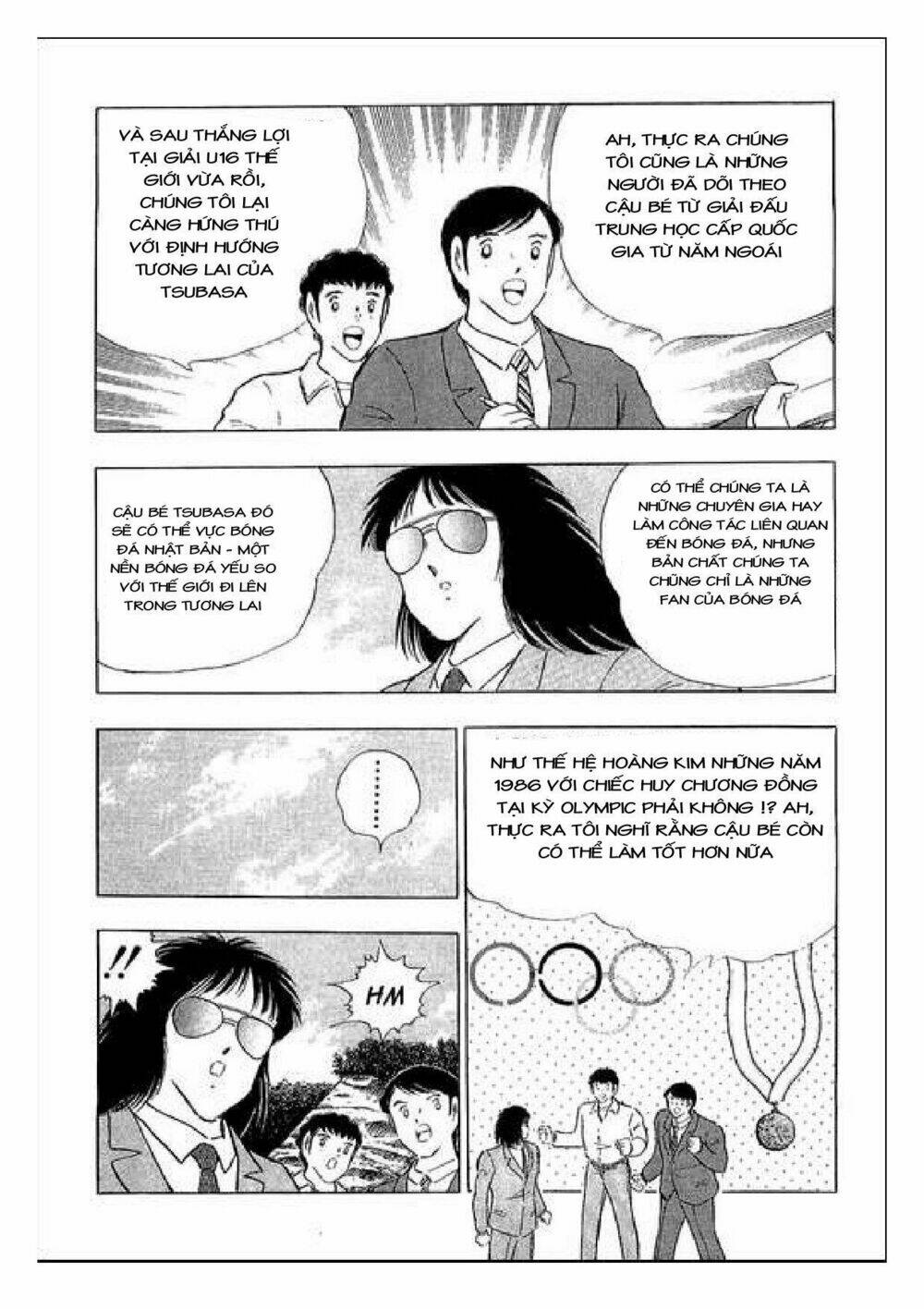 Captain Tsubasa : J Boy'S Challenge Chapter 28 - Trang 2