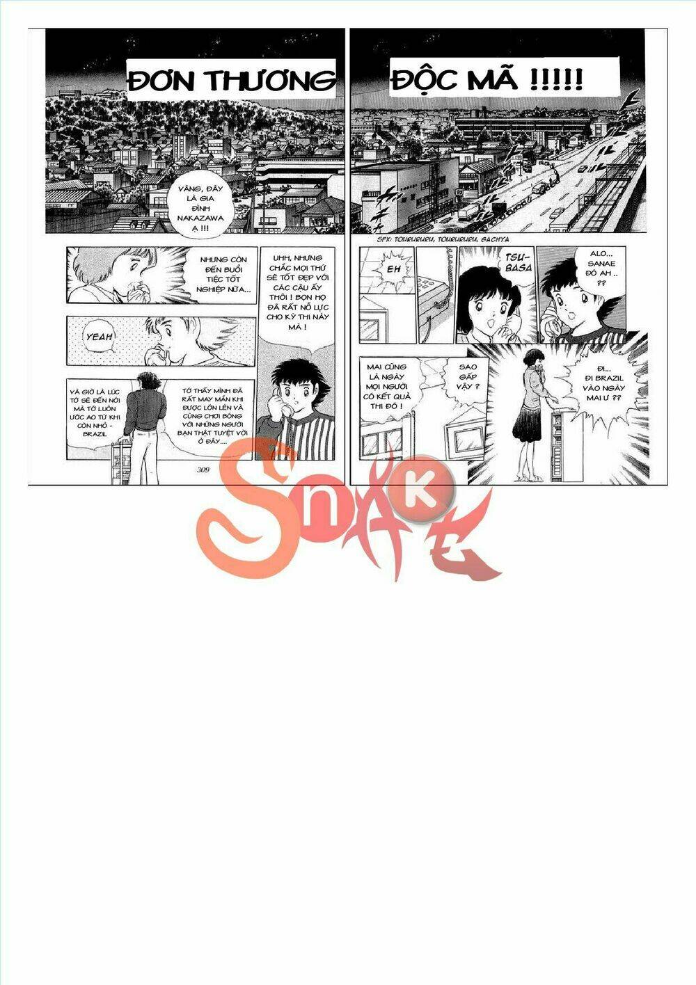 Captain Tsubasa : J Boy'S Challenge Chapter 30 - Trang 2