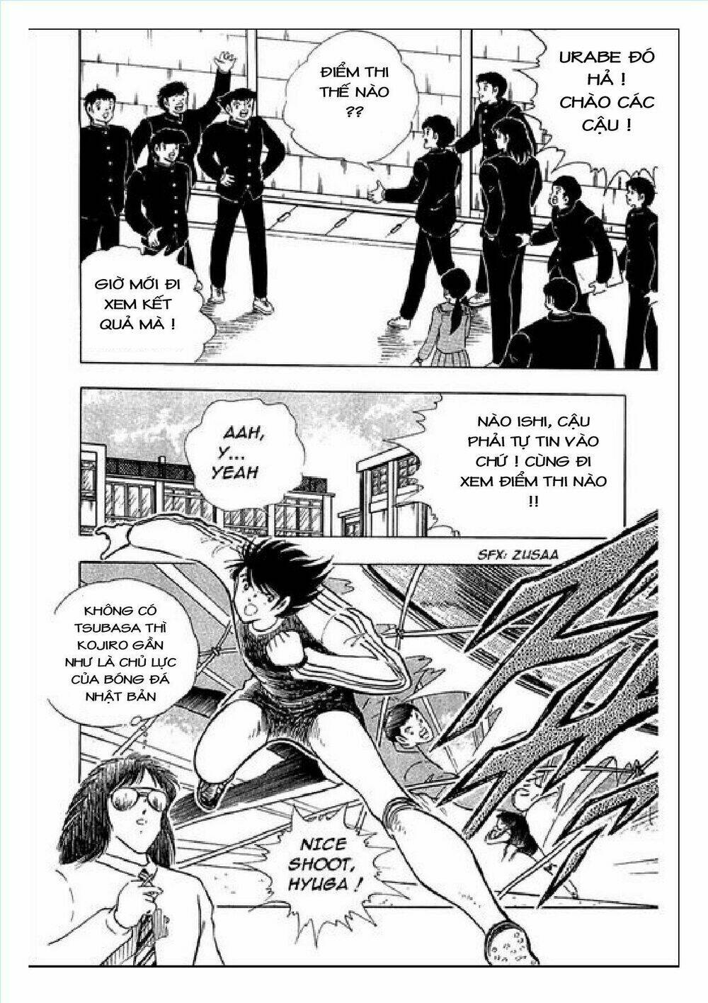 Captain Tsubasa : J Boy'S Challenge Chapter 30 - Trang 2