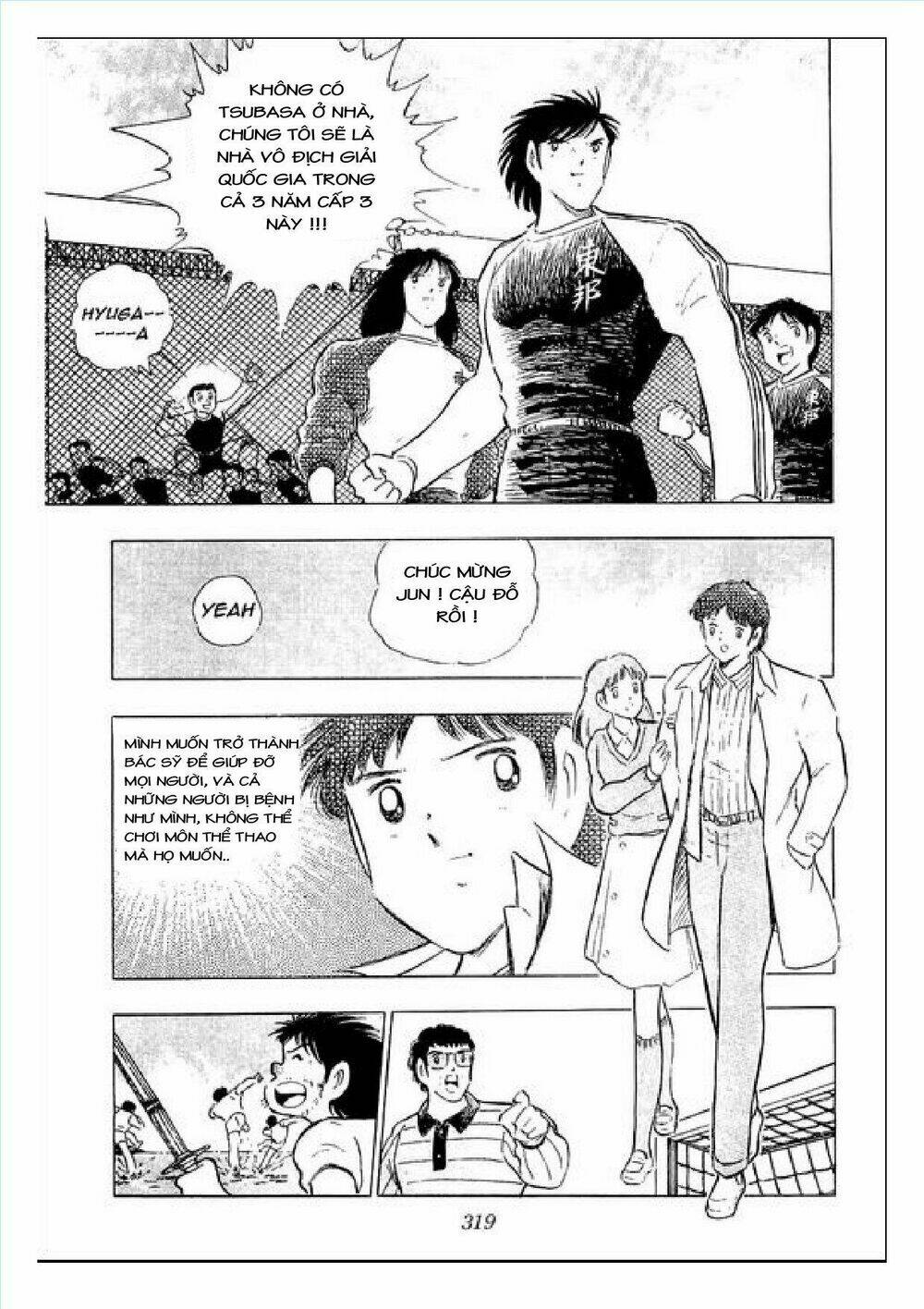 Captain Tsubasa : J Boy'S Challenge Chapter 30 - Trang 2