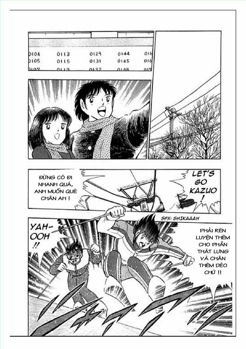 Captain Tsubasa : J Boy'S Challenge Chapter 30 - Trang 2