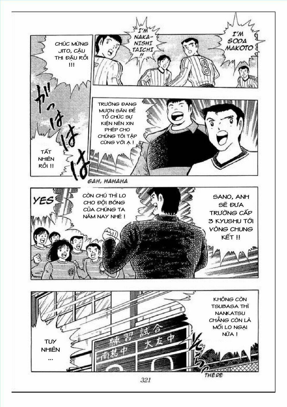 Captain Tsubasa : J Boy'S Challenge Chapter 30 - Trang 2