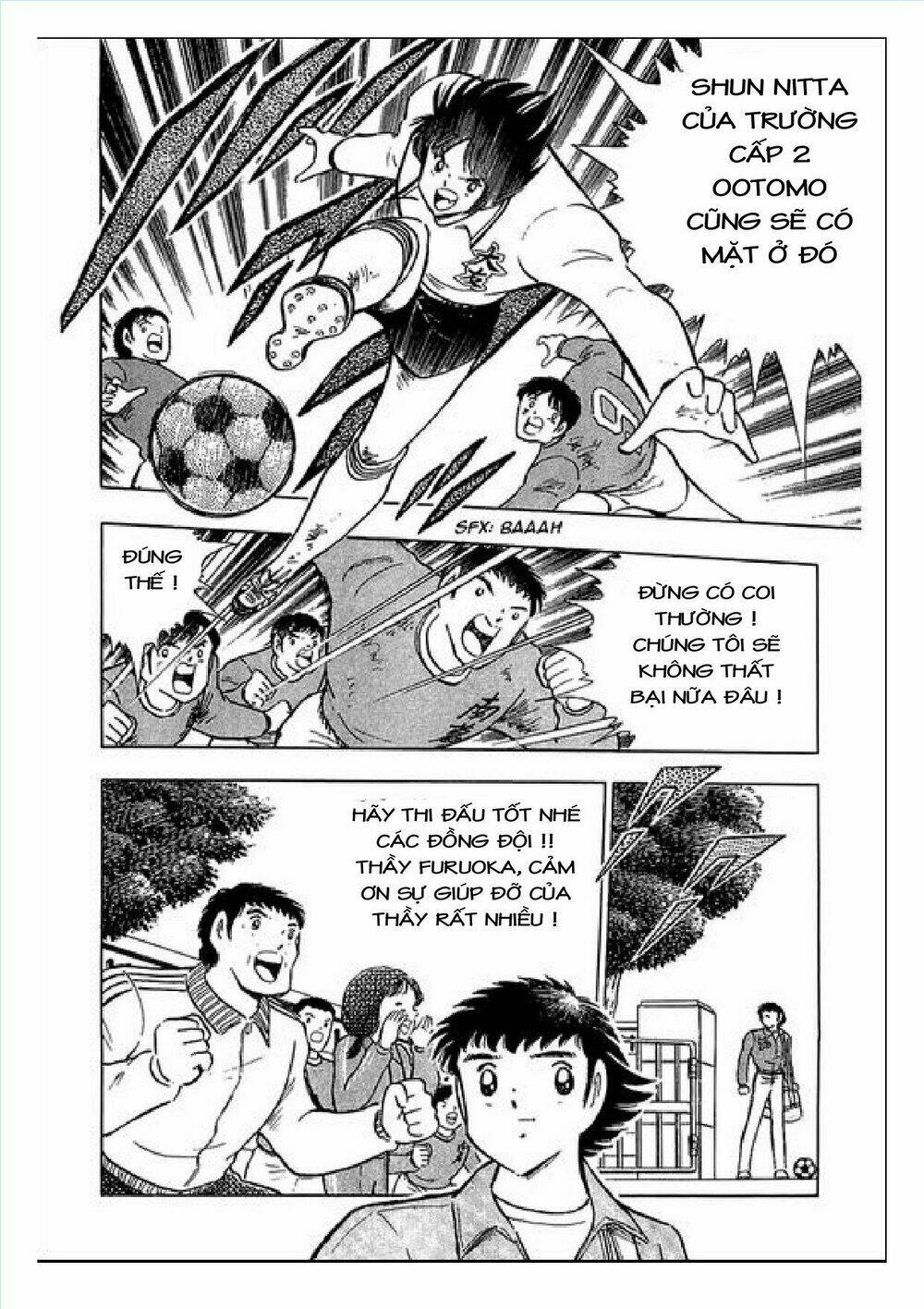 Captain Tsubasa : J Boy'S Challenge Chapter 30 - Trang 2