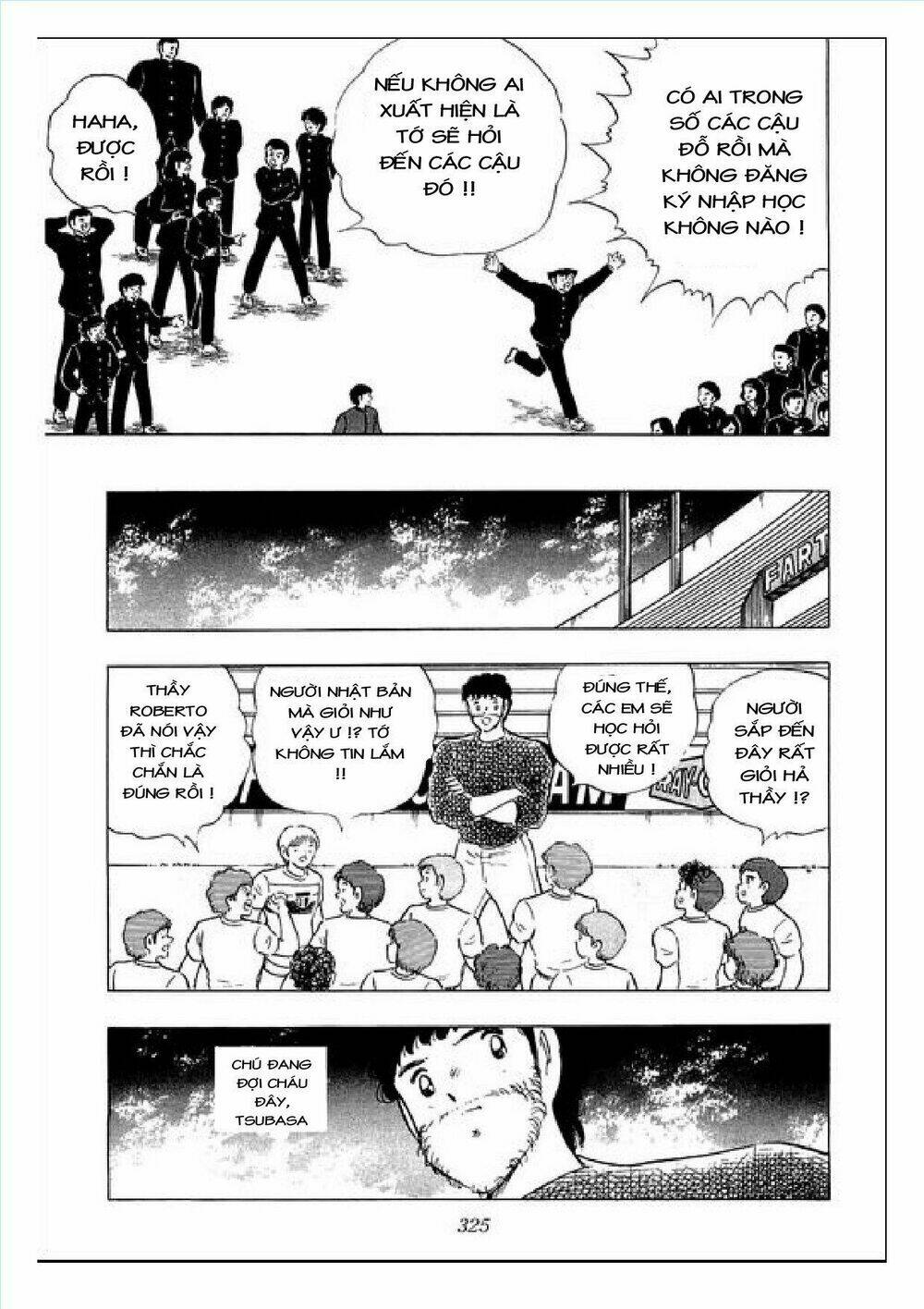 Captain Tsubasa : J Boy'S Challenge Chapter 30 - Trang 2