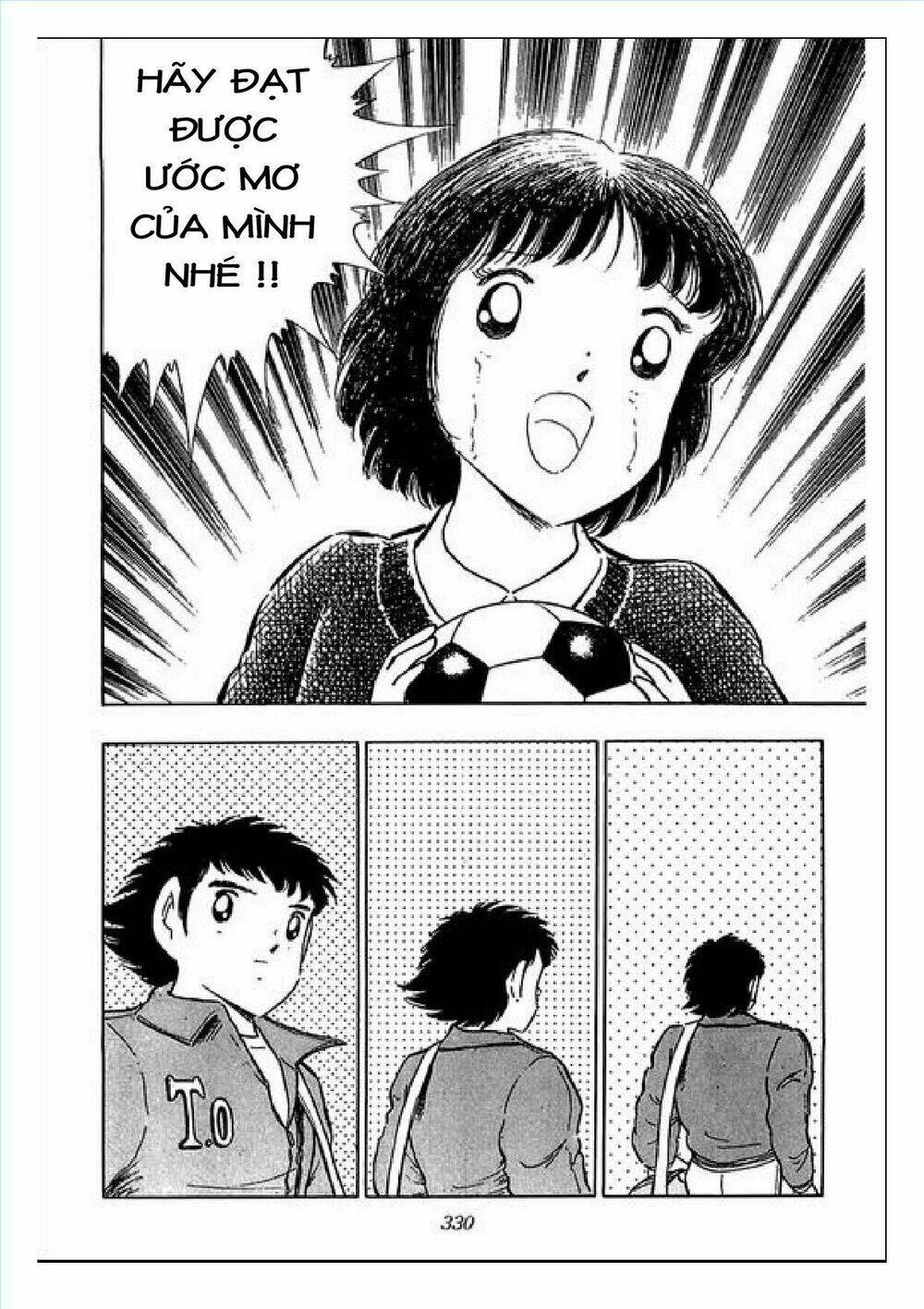 Captain Tsubasa : J Boy'S Challenge Chapter 30 - Trang 2