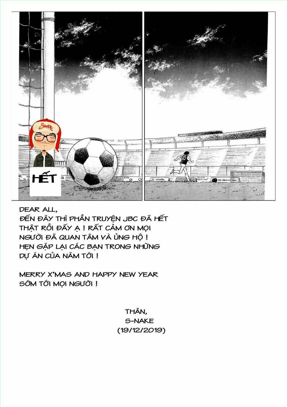 Captain Tsubasa : J Boy'S Challenge Chapter 30 - Trang 2