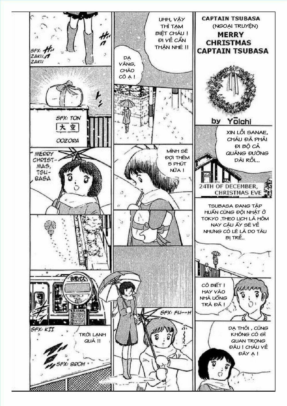 Captain Tsubasa : J Boy'S Challenge Chapter 30 - Trang 2