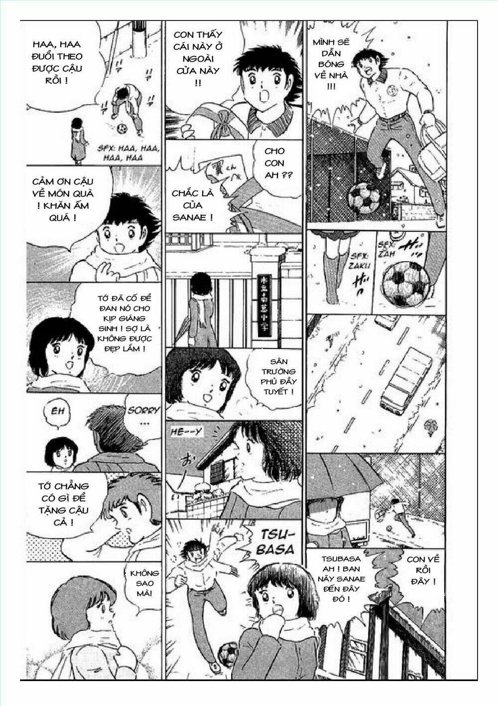 Captain Tsubasa : J Boy'S Challenge Chapter 30 - Trang 2