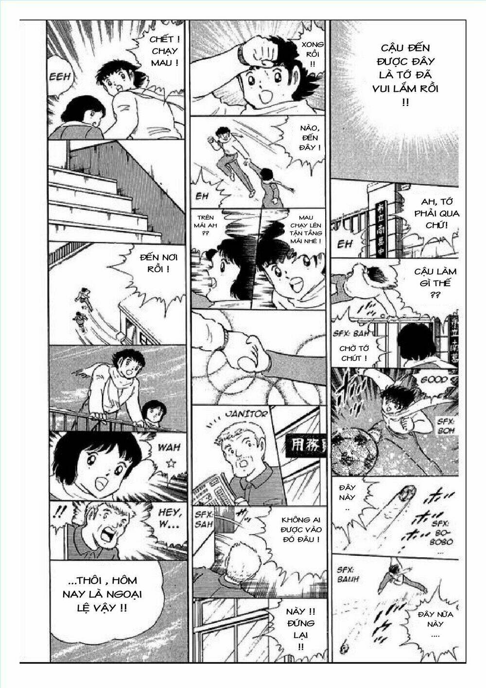 Captain Tsubasa : J Boy'S Challenge Chapter 30 - Trang 2