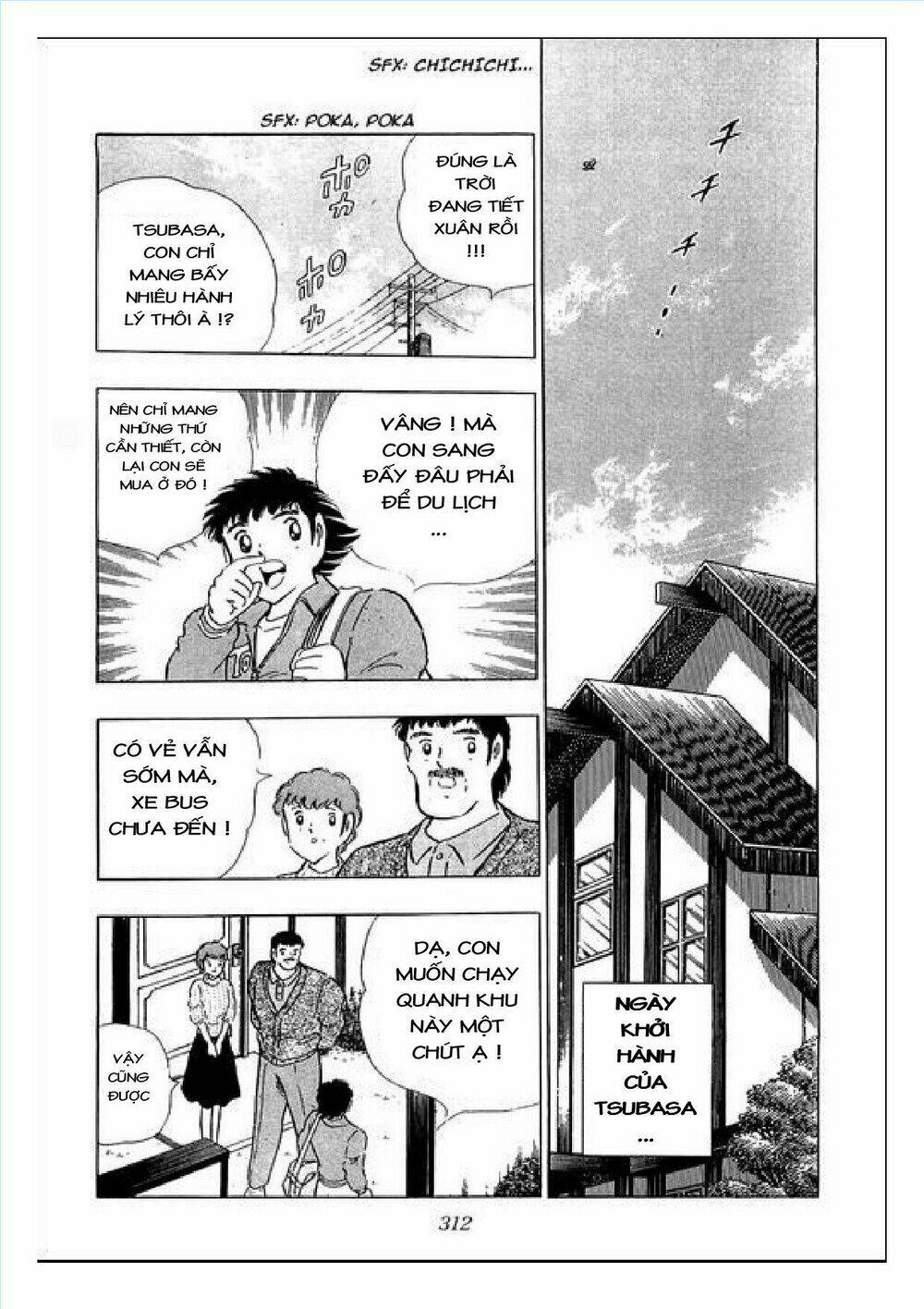 Captain Tsubasa : J Boy'S Challenge Chapter 30 - Trang 2