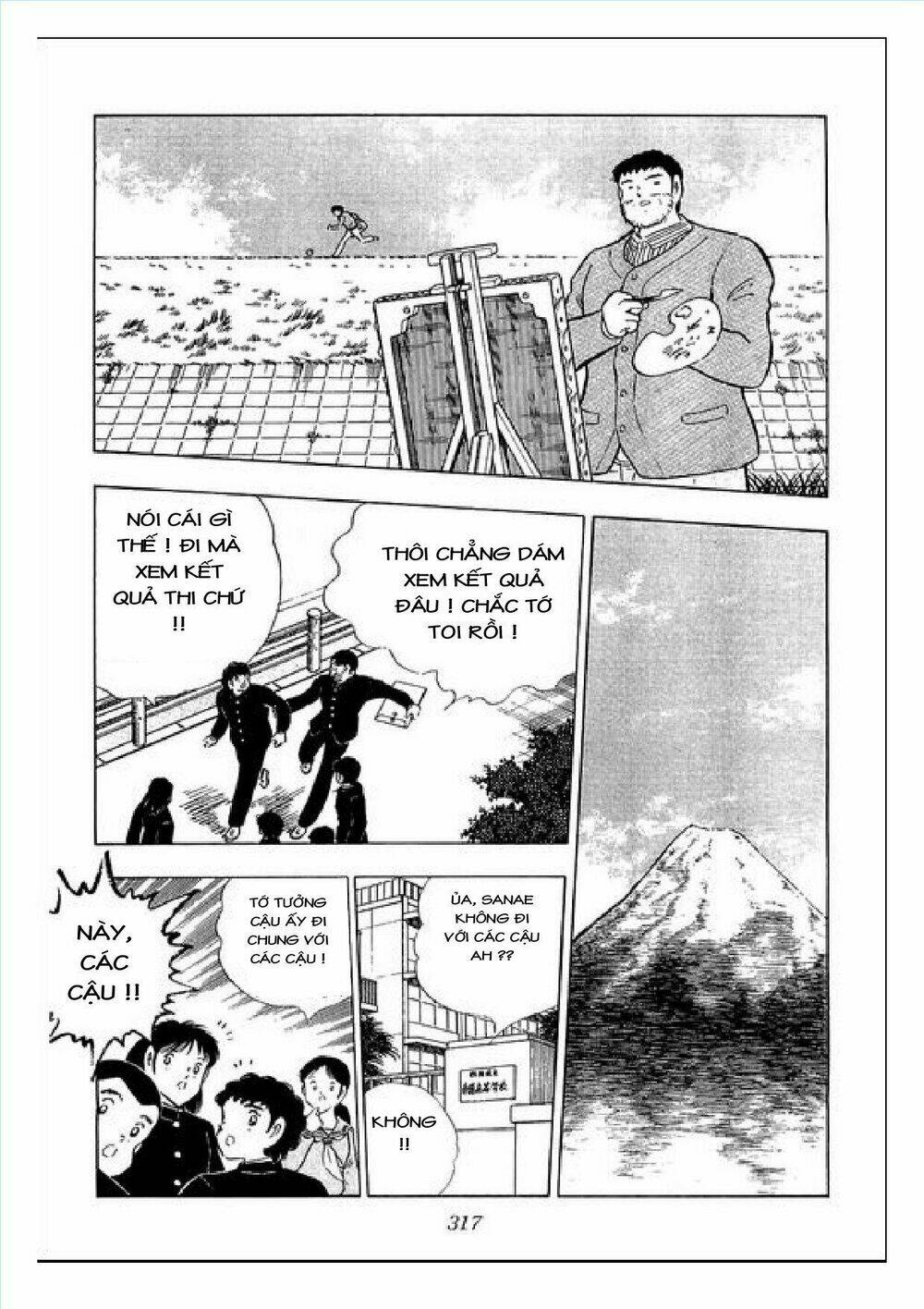 Captain Tsubasa : J Boy'S Challenge Chapter 30 - Trang 2