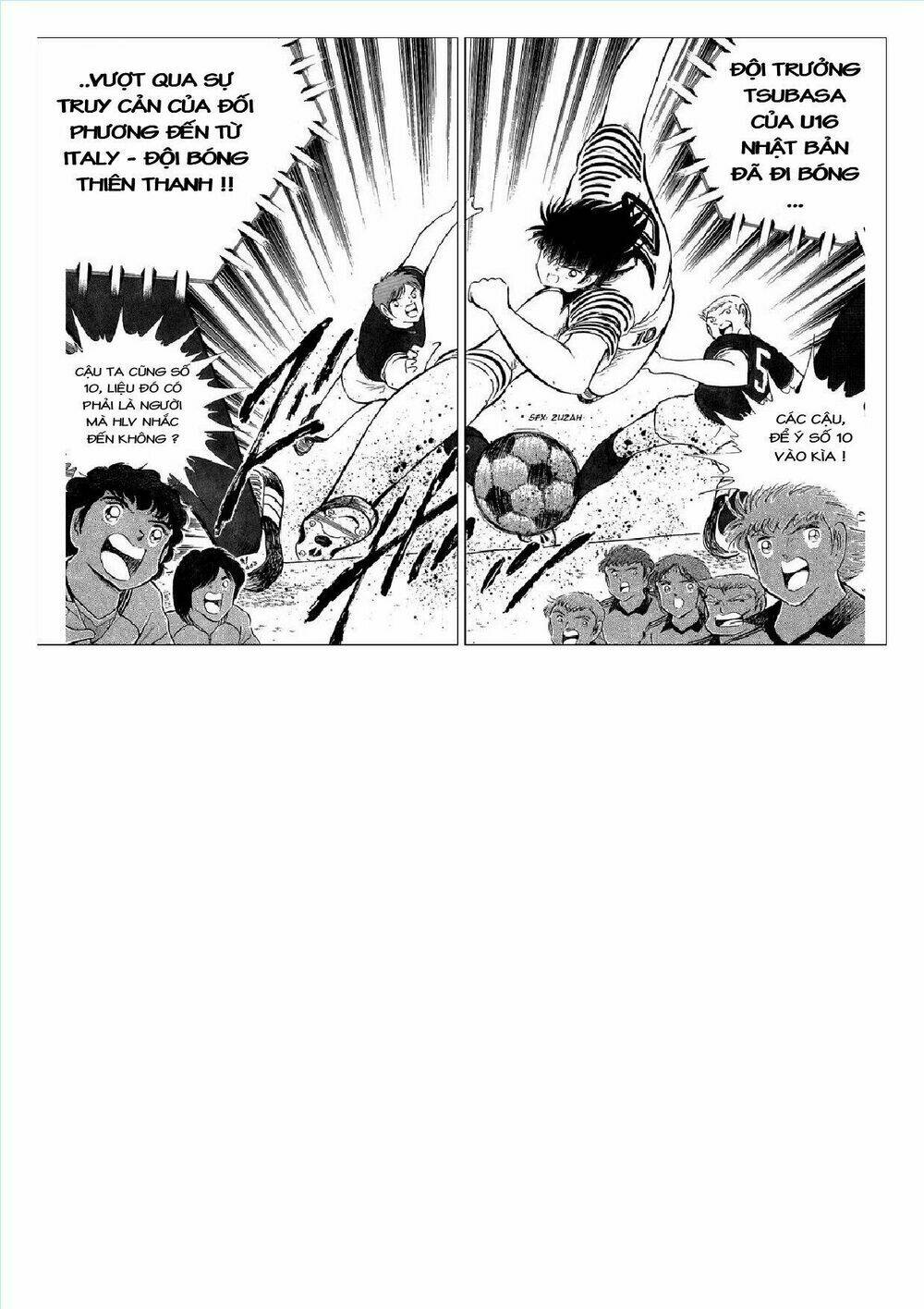 Captain Tsubasa : J Boy'S Challenge Chapter 7 - Trang 2