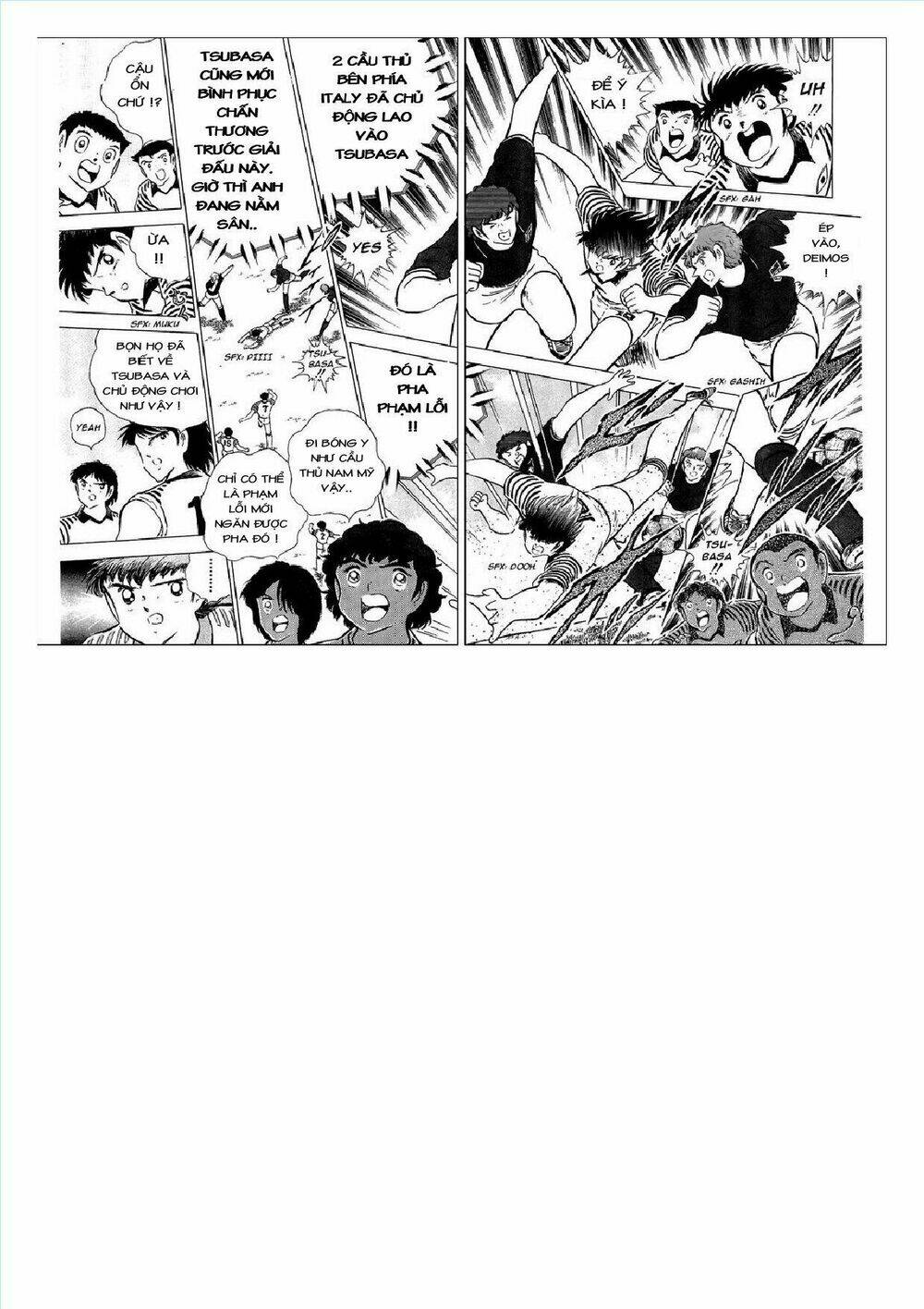 Captain Tsubasa : J Boy'S Challenge Chapter 7 - Trang 2