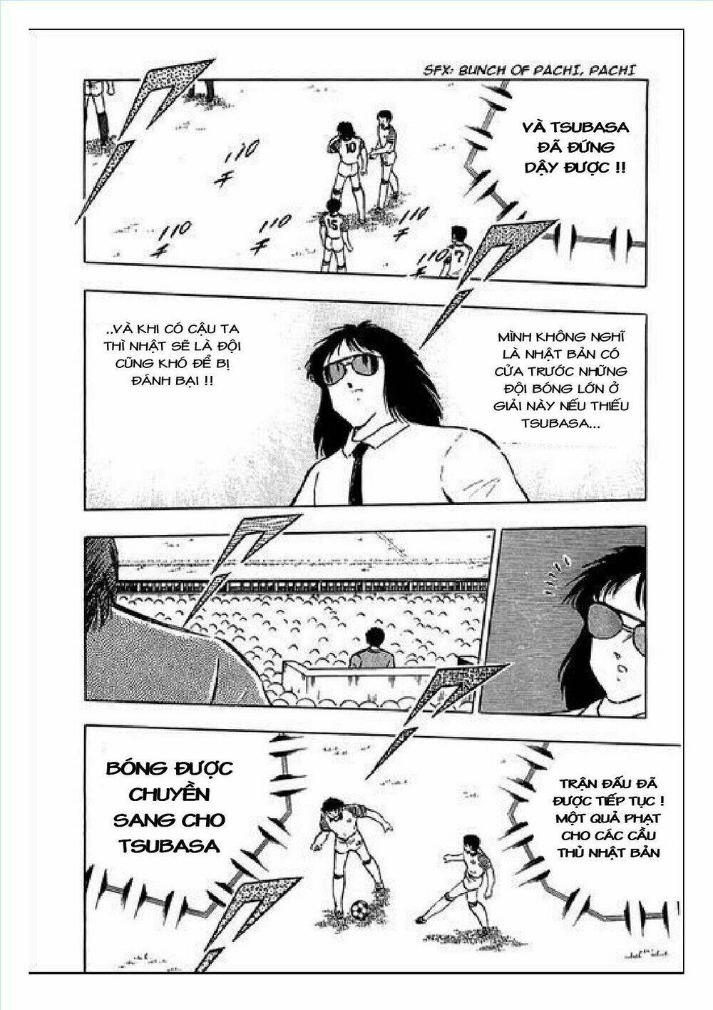 Captain Tsubasa : J Boy'S Challenge Chapter 7 - Trang 2