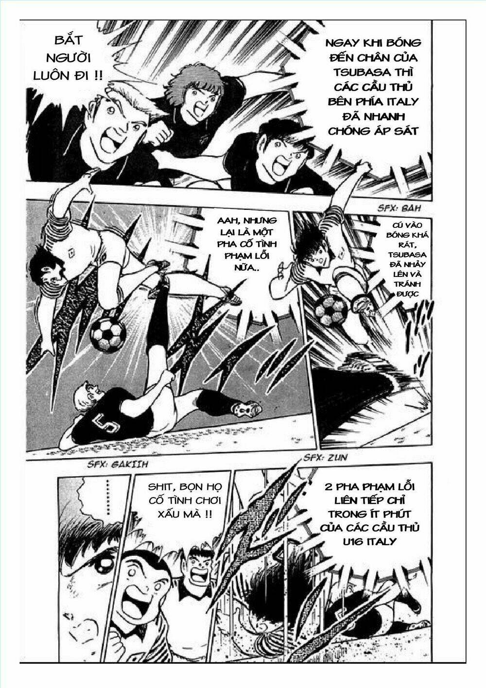 Captain Tsubasa : J Boy'S Challenge Chapter 7 - Trang 2