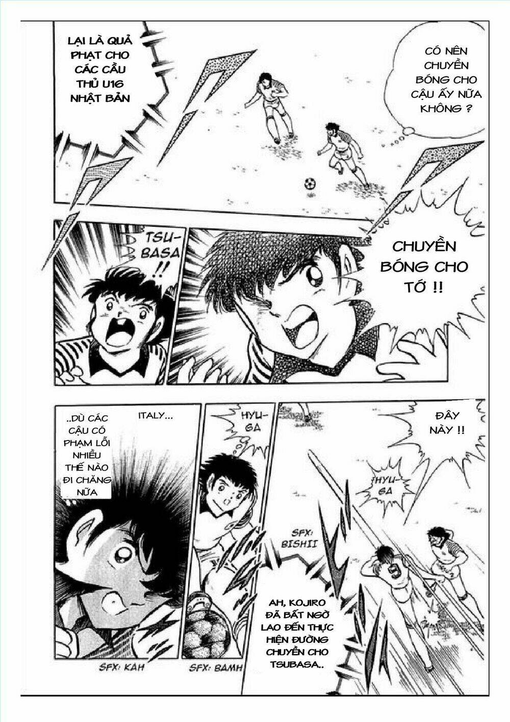 Captain Tsubasa : J Boy'S Challenge Chapter 7 - Trang 2