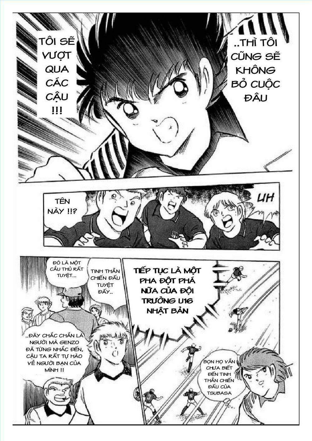 Captain Tsubasa : J Boy'S Challenge Chapter 7 - Trang 2