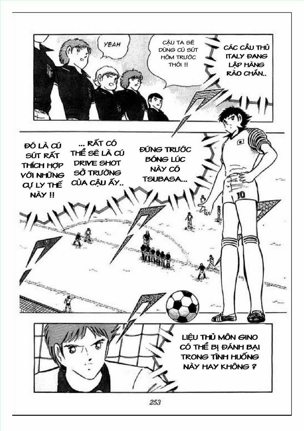 Captain Tsubasa : J Boy'S Challenge Chapter 7 - Trang 2