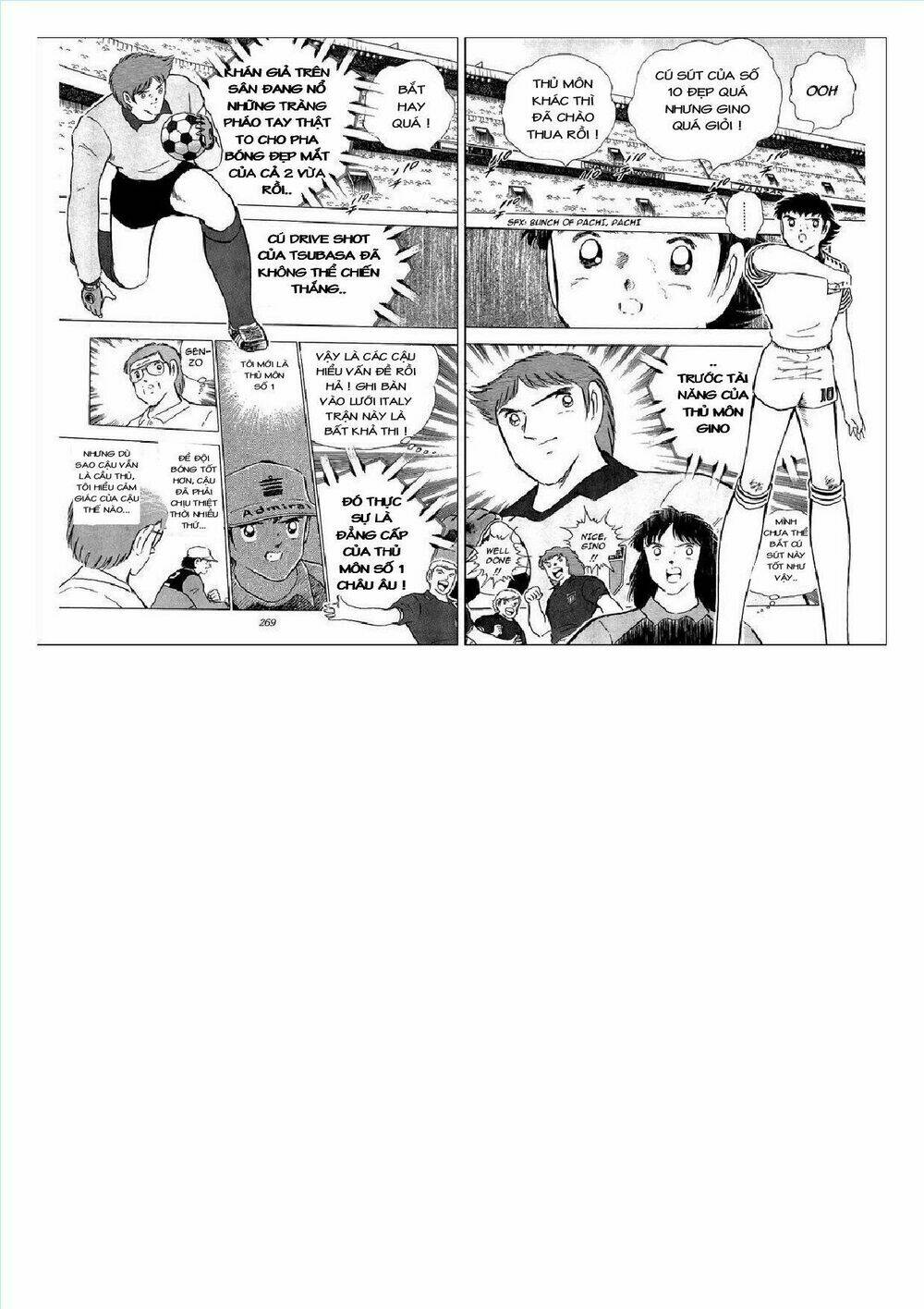 Captain Tsubasa : J Boy'S Challenge Chapter 7 - Trang 2