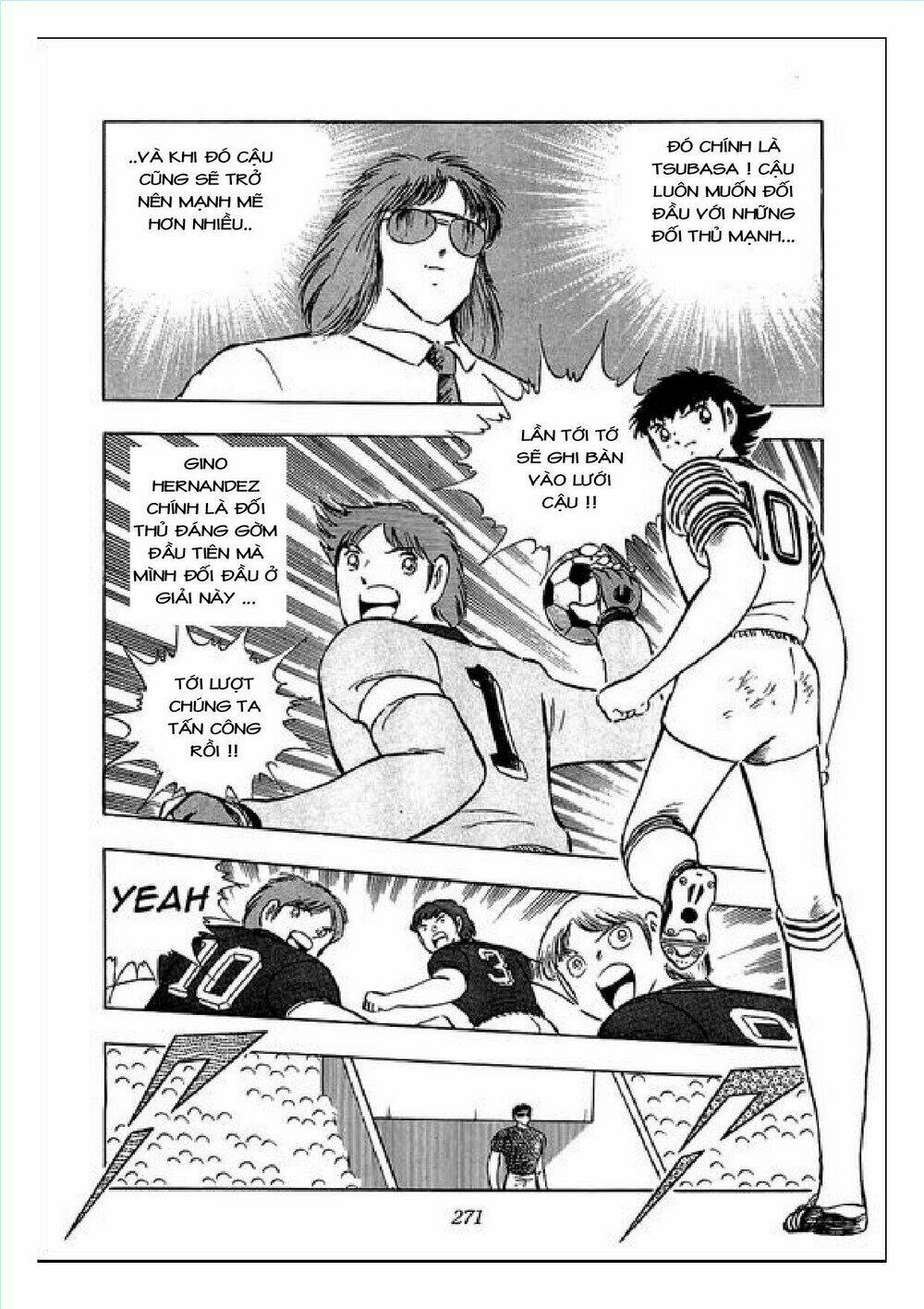 Captain Tsubasa : J Boy'S Challenge Chapter 7 - Trang 2