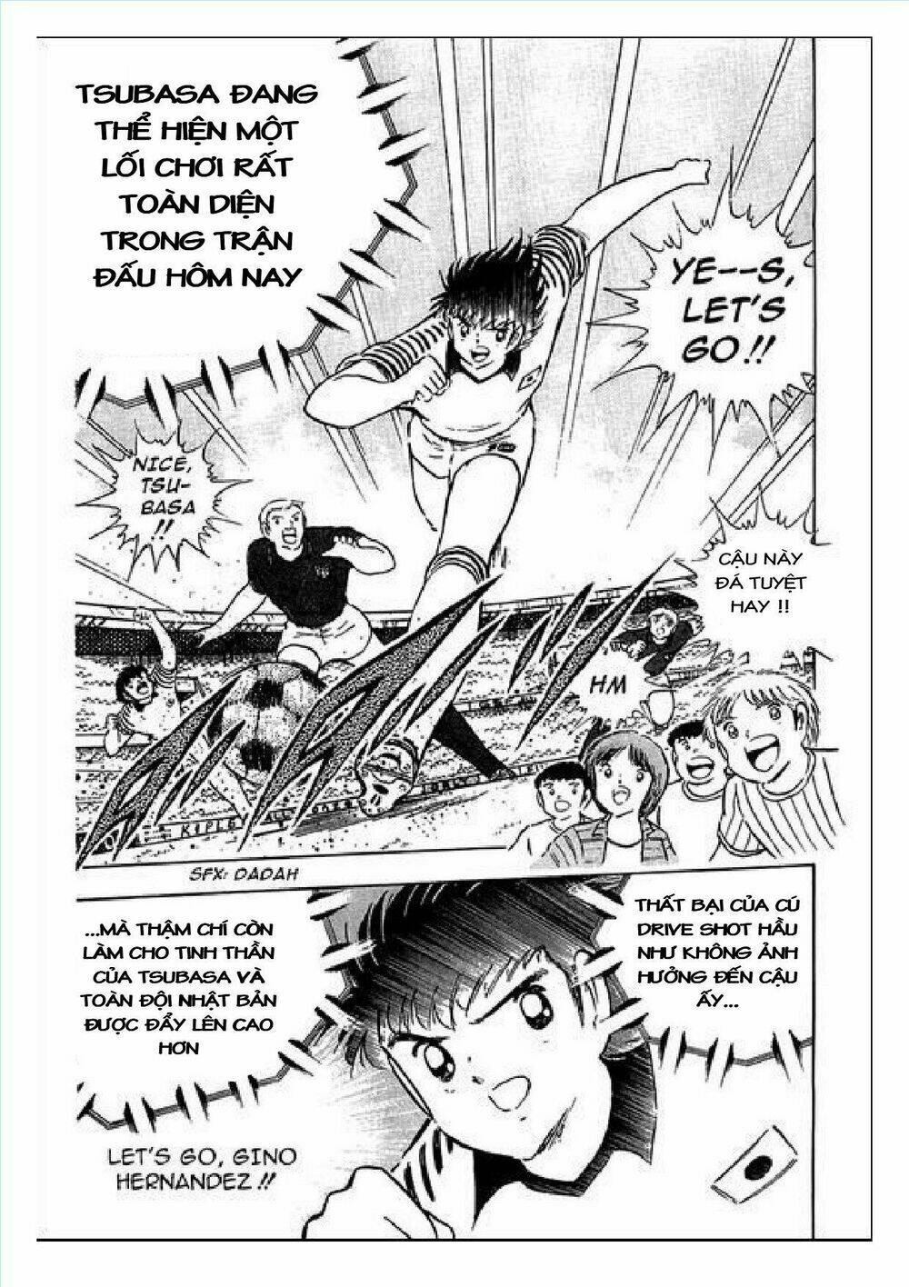 Captain Tsubasa : J Boy'S Challenge Chapter 7 - Trang 2