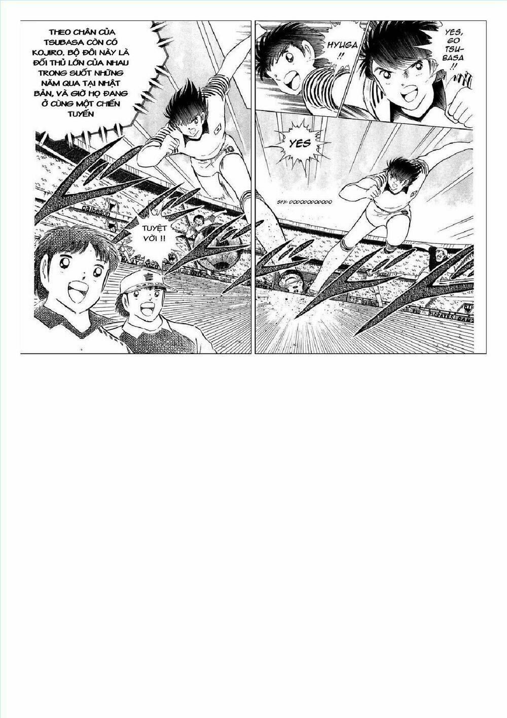 Captain Tsubasa : J Boy'S Challenge Chapter 7 - Trang 2