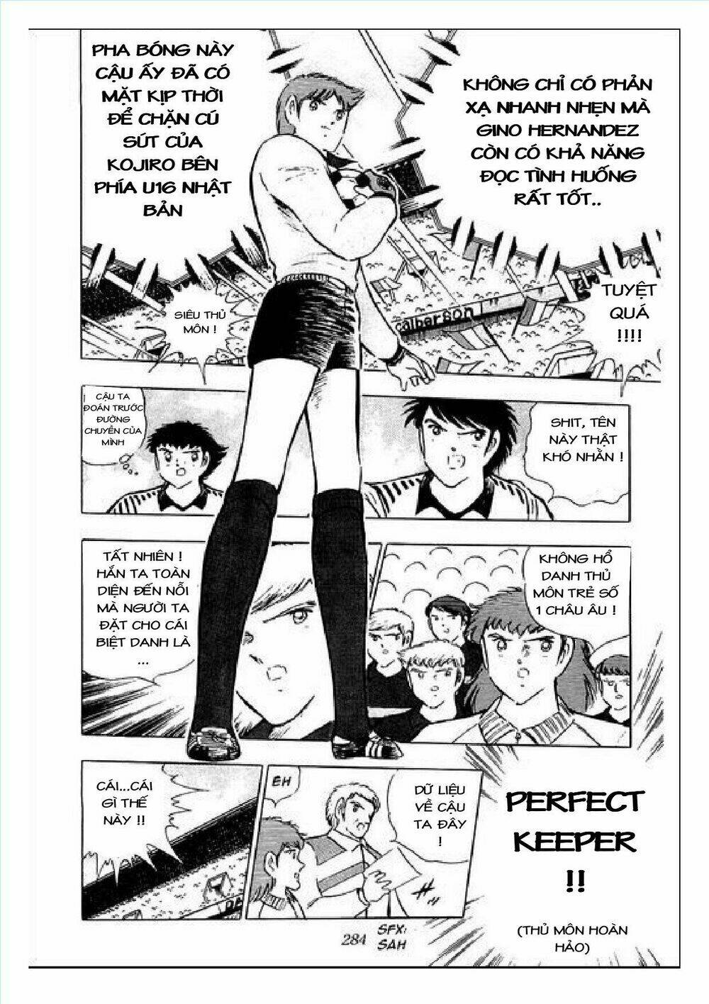 Captain Tsubasa : J Boy'S Challenge Chapter 7 - Trang 2