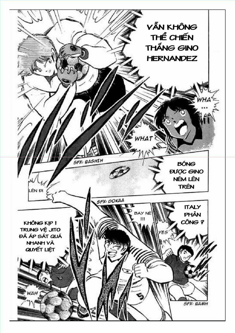 Captain Tsubasa : J Boy'S Challenge Chapter 7 - Trang 2