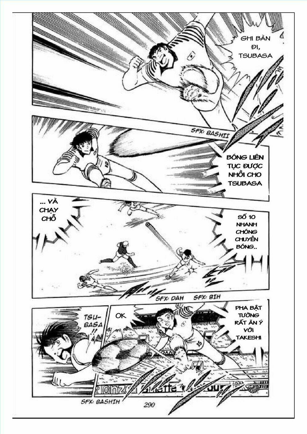 Captain Tsubasa : J Boy'S Challenge Chapter 7 - Trang 2