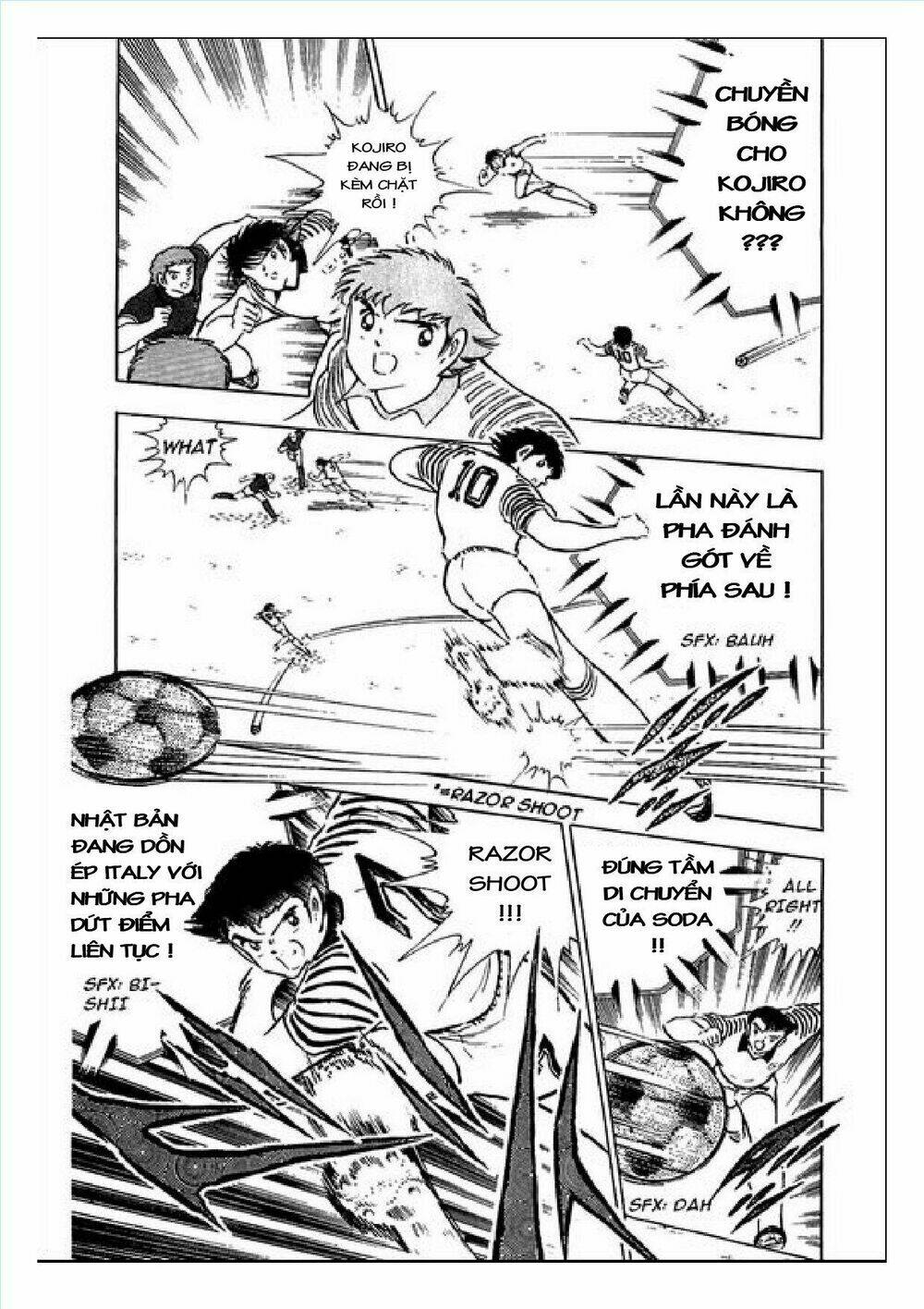 Captain Tsubasa : J Boy'S Challenge Chapter 7 - Trang 2