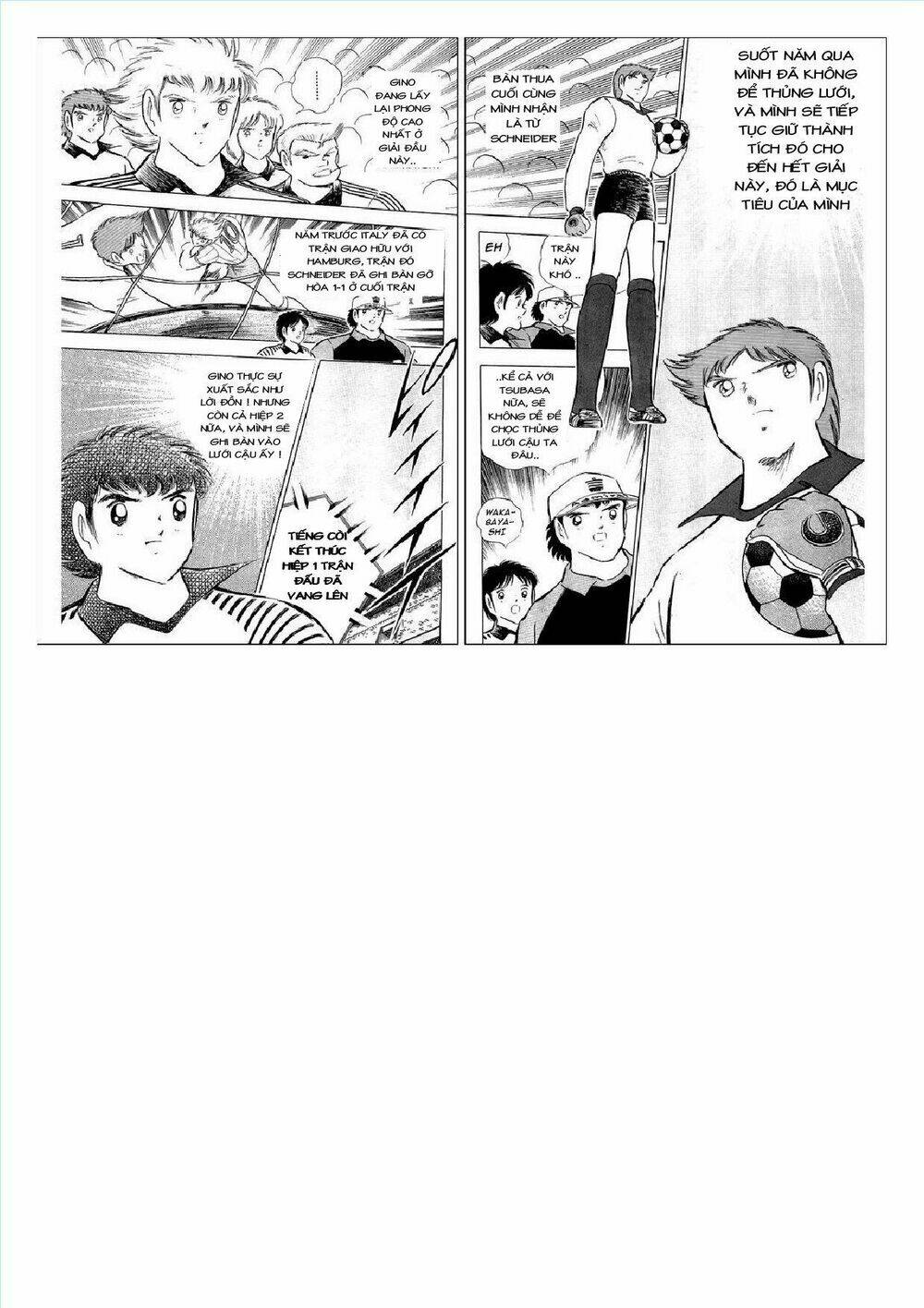 Captain Tsubasa : J Boy'S Challenge Chapter 7 - Trang 2