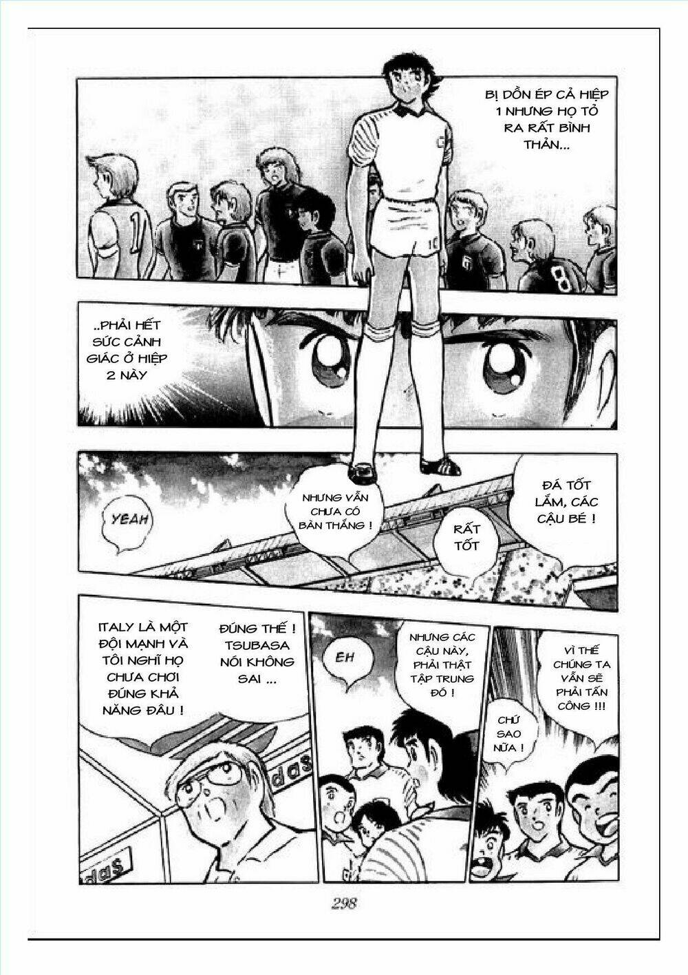 Captain Tsubasa : J Boy'S Challenge Chapter 7 - Trang 2