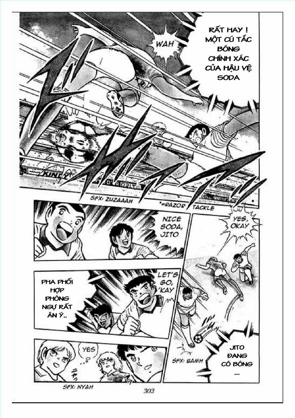 Captain Tsubasa : J Boy'S Challenge Chapter 7 - Trang 2