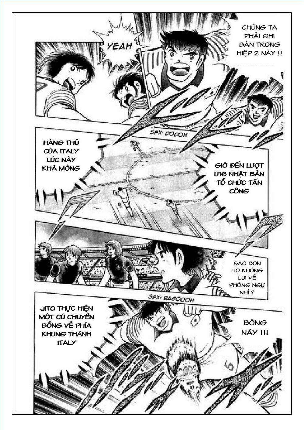 Captain Tsubasa : J Boy'S Challenge Chapter 7 - Trang 2