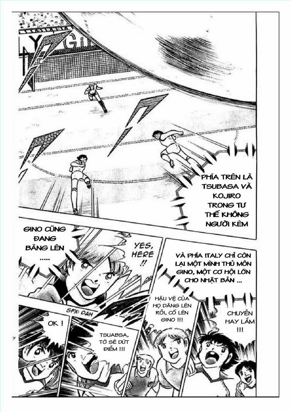 Captain Tsubasa : J Boy'S Challenge Chapter 7 - Trang 2