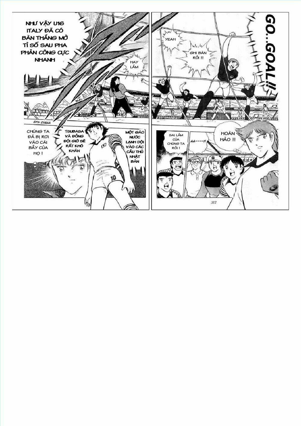 Captain Tsubasa : J Boy'S Challenge Chapter 7 - Trang 2