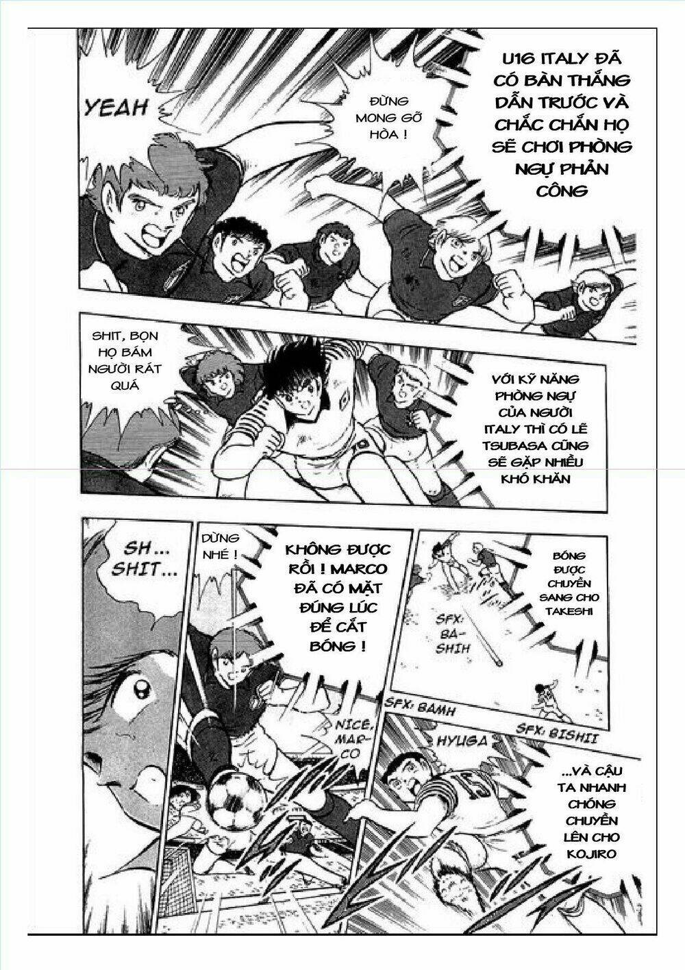 Captain Tsubasa : J Boy'S Challenge Chapter 7 - Trang 2