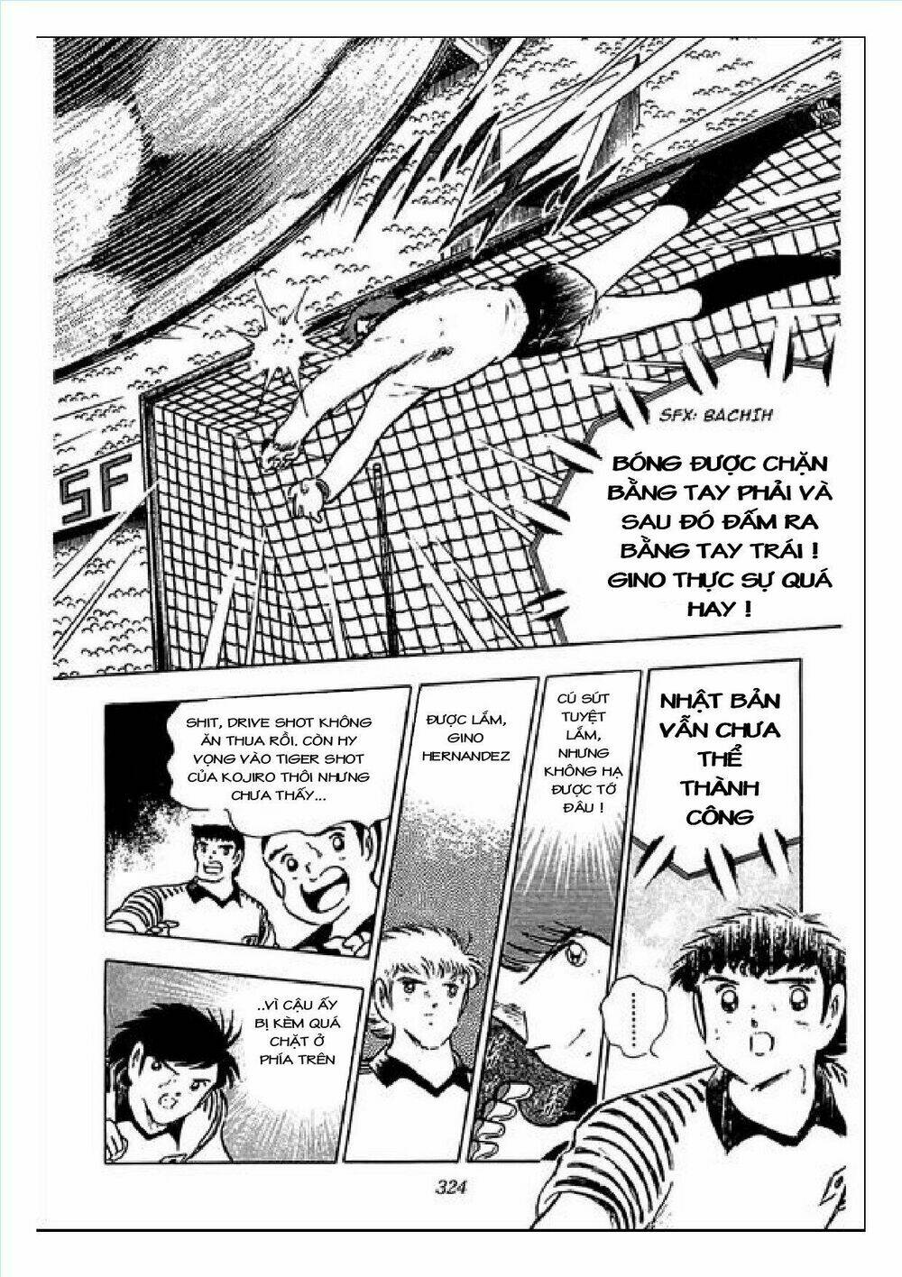 Captain Tsubasa : J Boy'S Challenge Chapter 7 - Trang 2