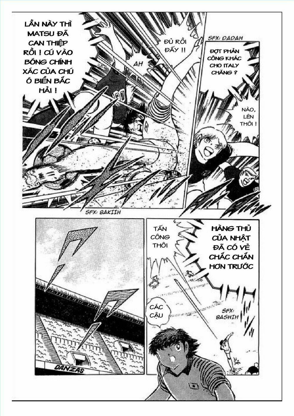 Captain Tsubasa : J Boy'S Challenge Chapter 7 - Trang 2