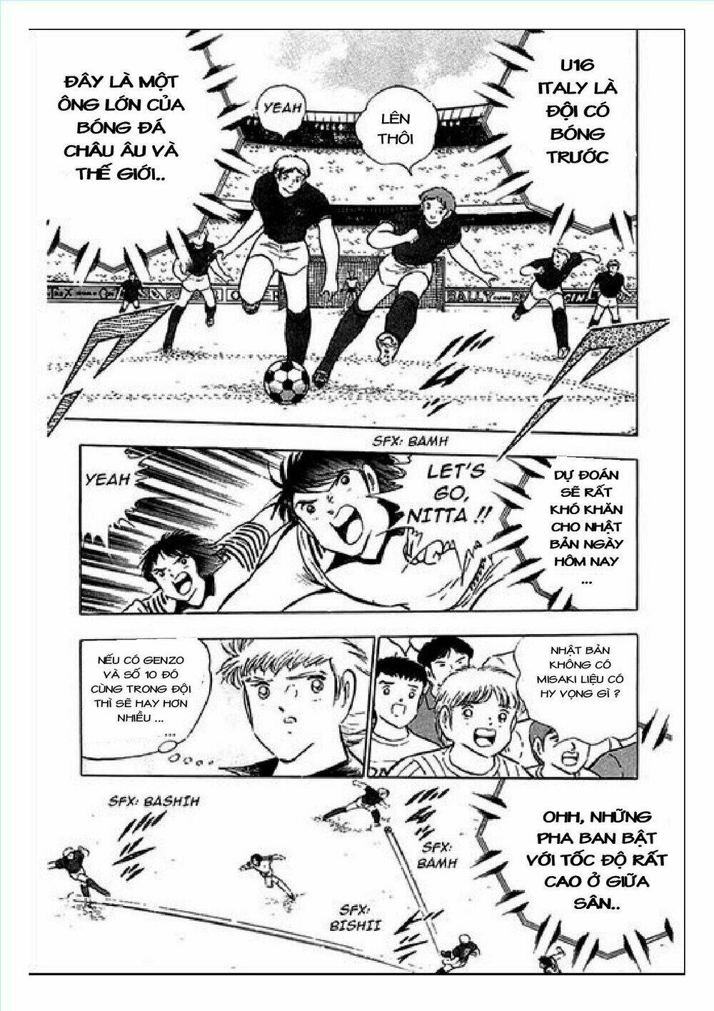 Captain Tsubasa : J Boy'S Challenge Chapter 7 - Trang 2