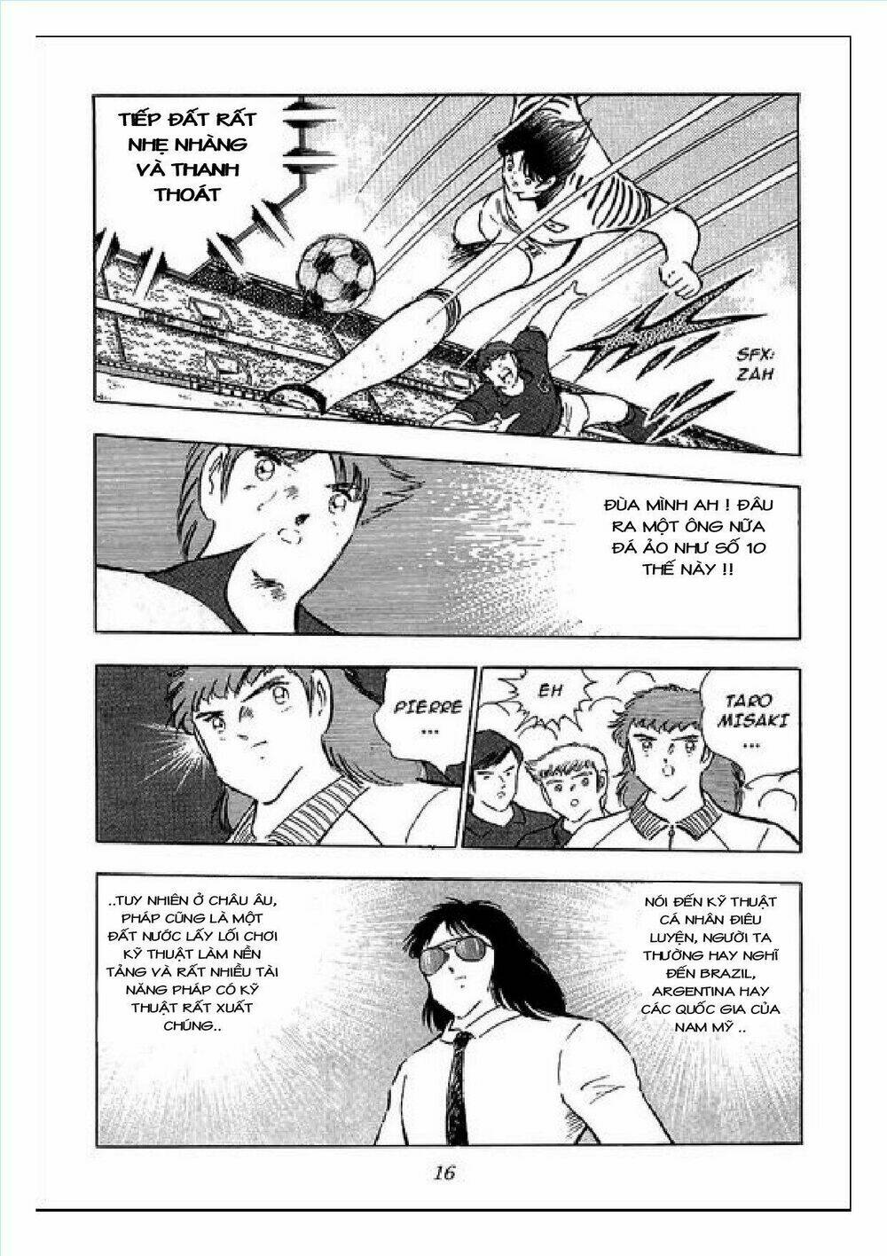 Captain Tsubasa : J Boy'S Challenge Chapter 8 - Trang 2