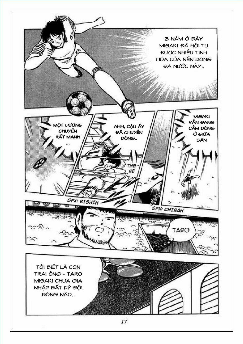 Captain Tsubasa : J Boy'S Challenge Chapter 8 - Trang 2