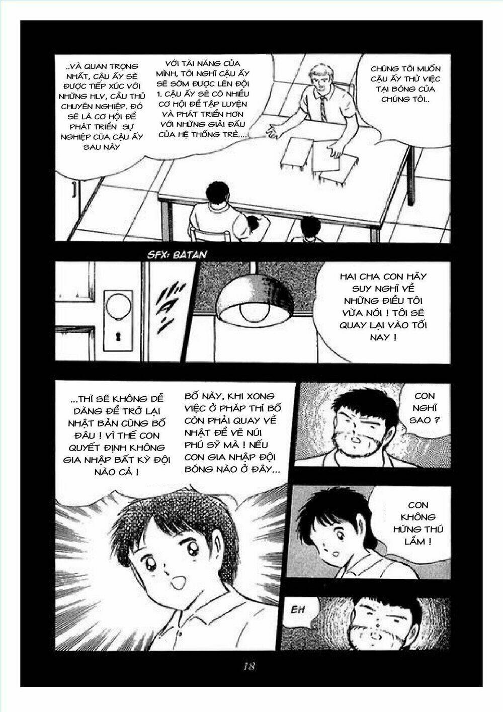 Captain Tsubasa : J Boy'S Challenge Chapter 8 - Trang 2