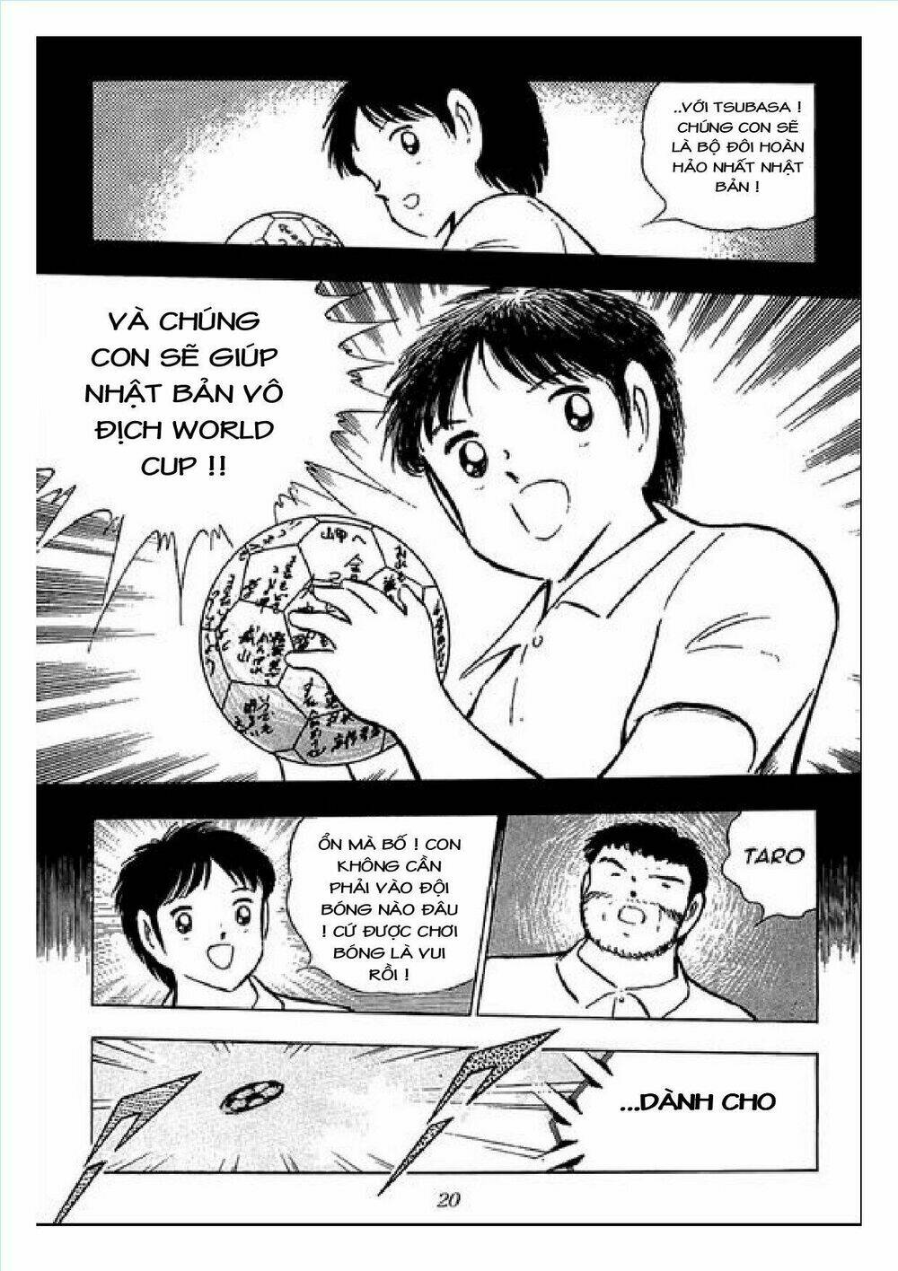 Captain Tsubasa : J Boy'S Challenge Chapter 8 - Trang 2