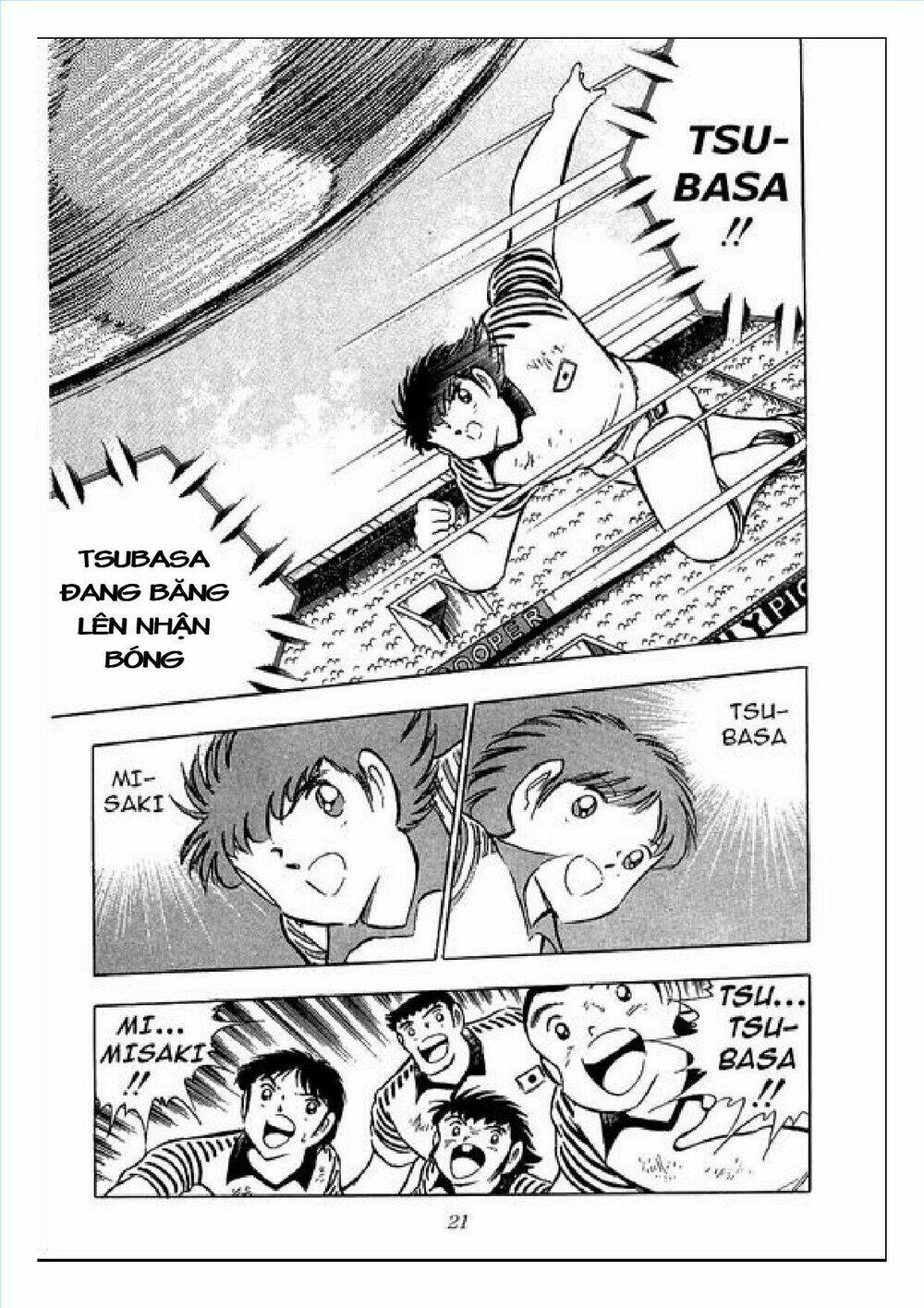 Captain Tsubasa : J Boy'S Challenge Chapter 8 - Trang 2