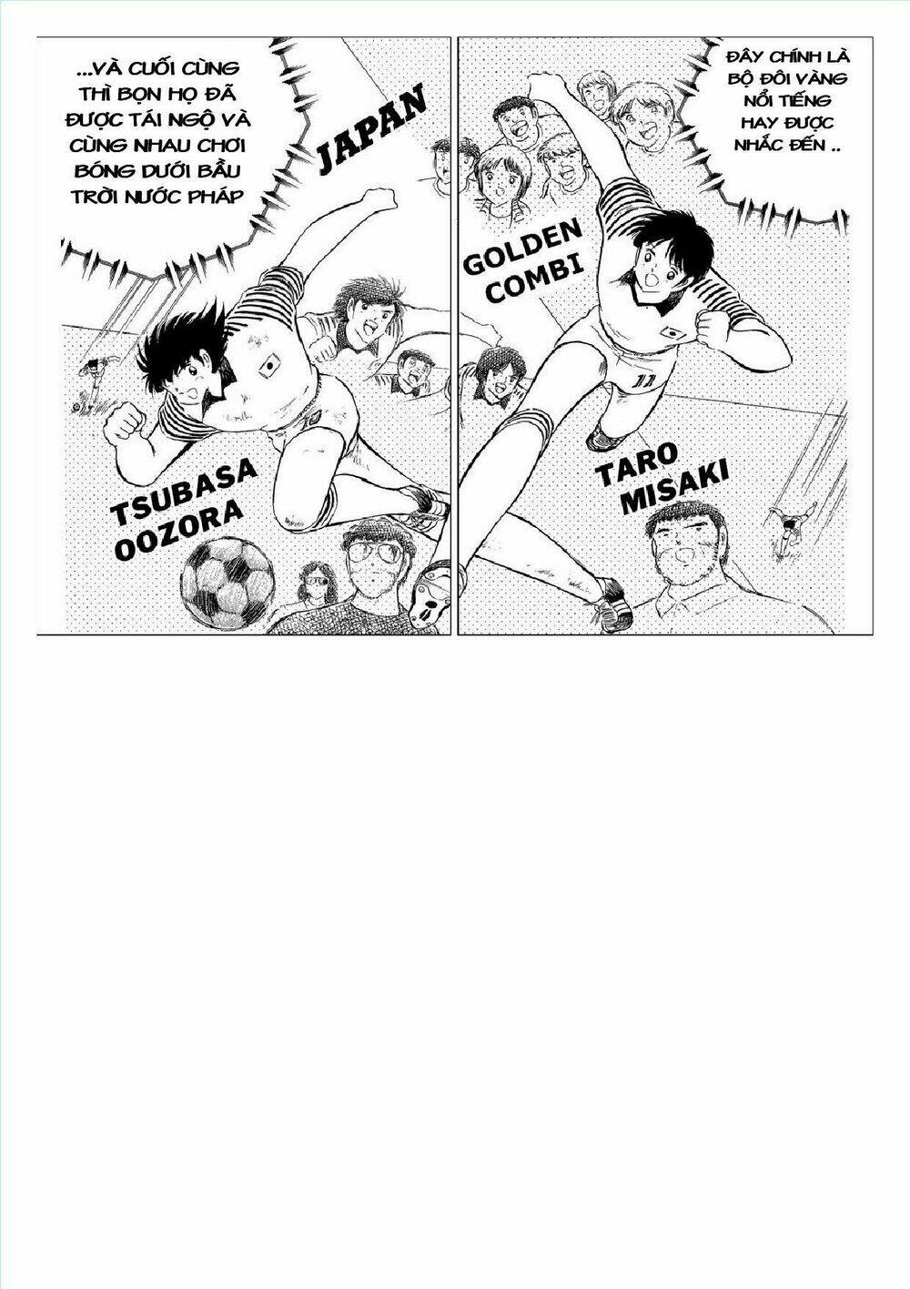 Captain Tsubasa : J Boy'S Challenge Chapter 8 - Trang 2